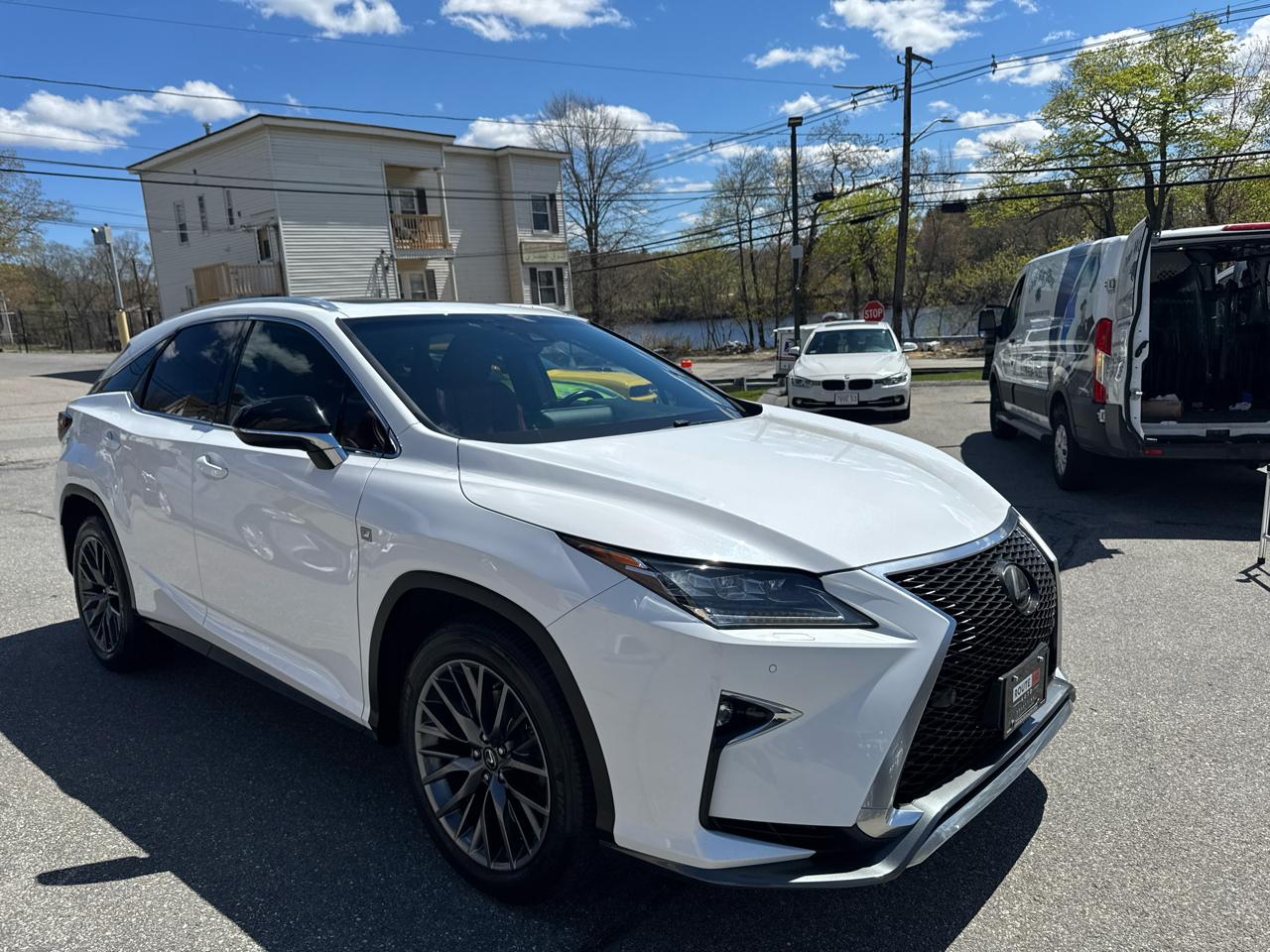 Lexus RX 350  2018