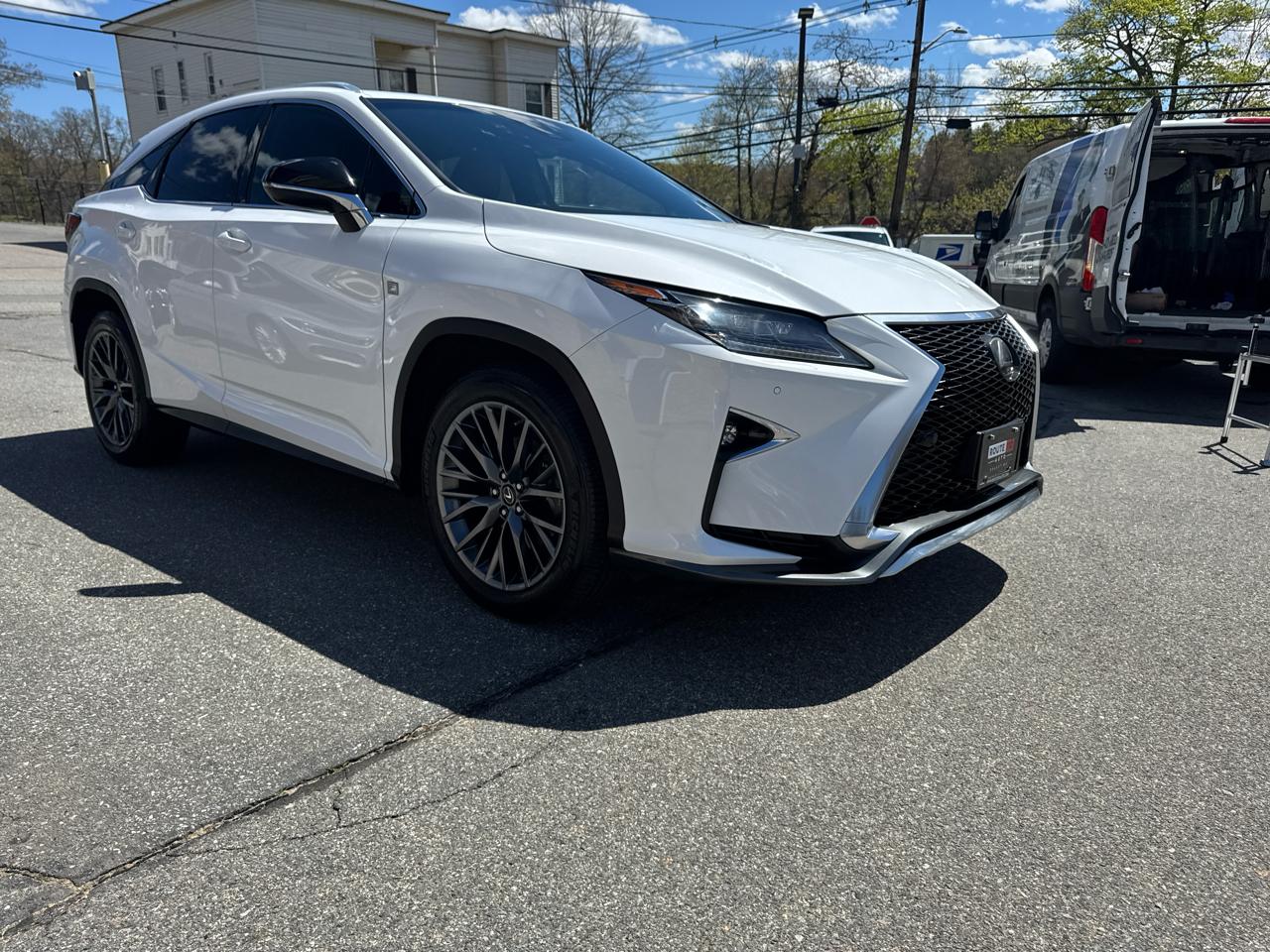 Lexus RX 350  2018