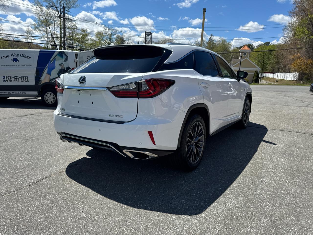 Lexus RX 350  2018