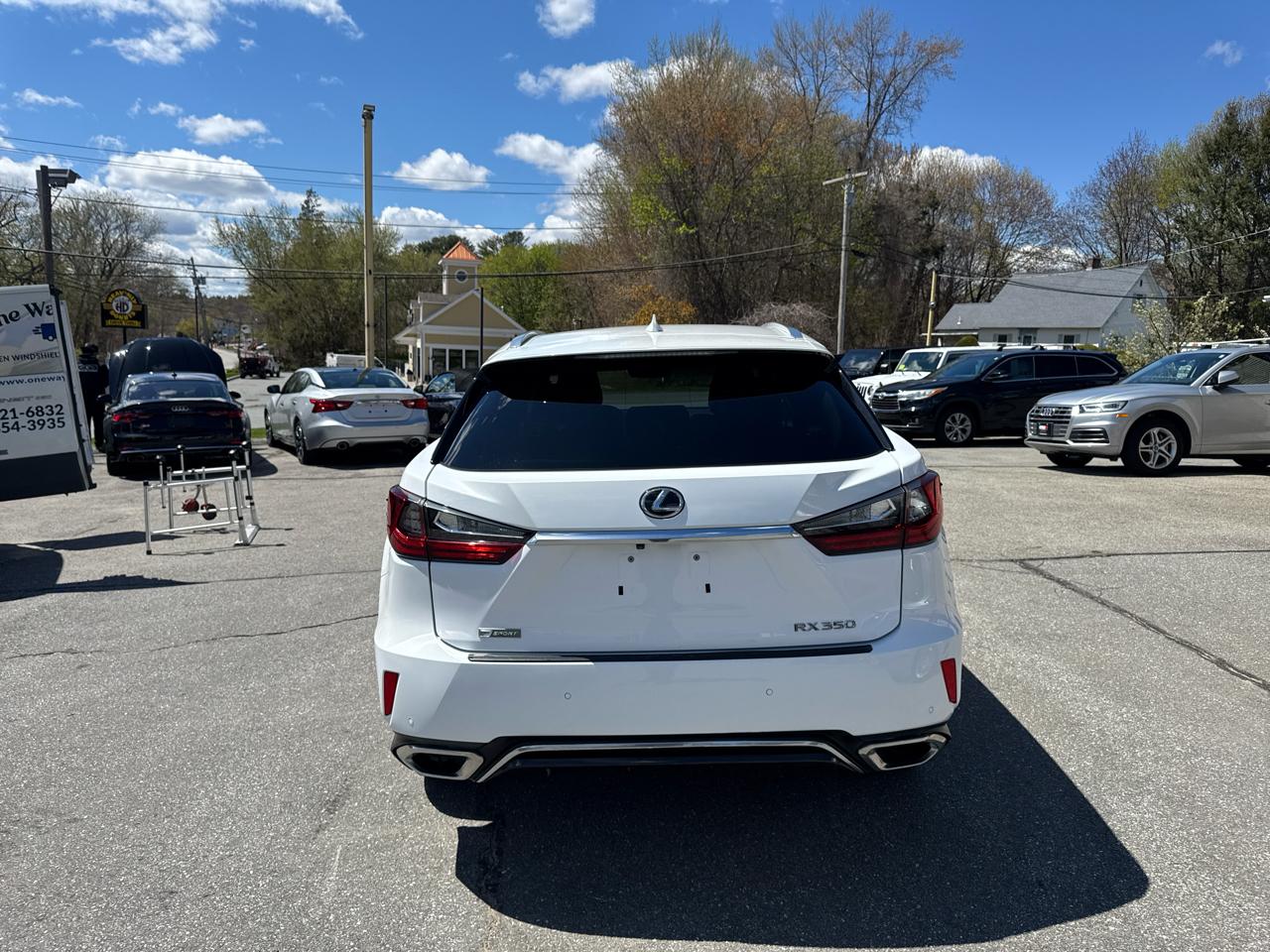 Lexus RX 350  2018