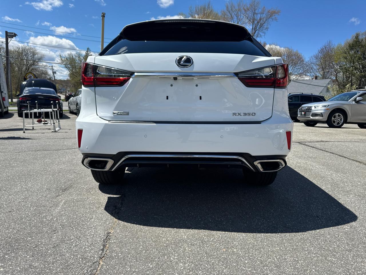 Lexus RX 350  2018
