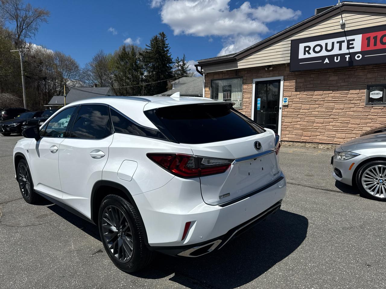 Lexus RX 350  2018