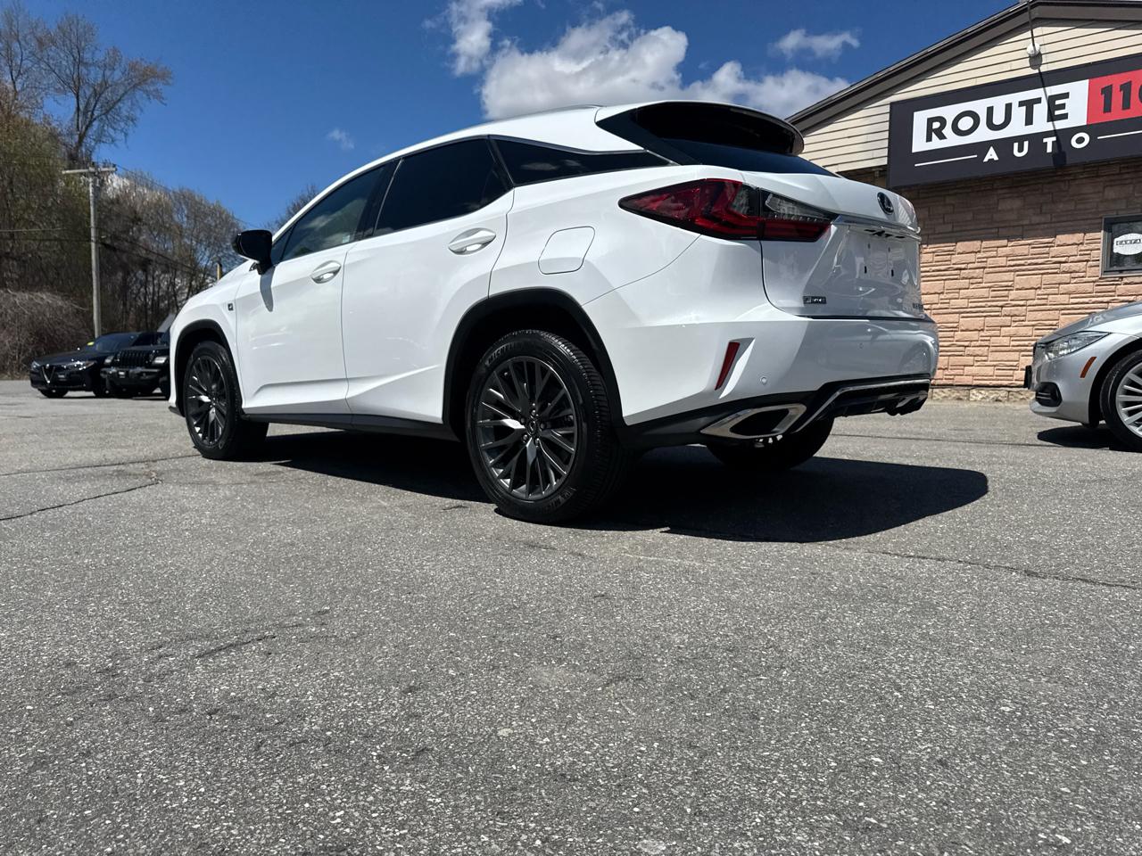 Lexus RX 350  2018