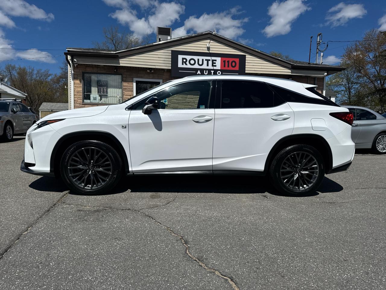 Lexus RX 350  2018