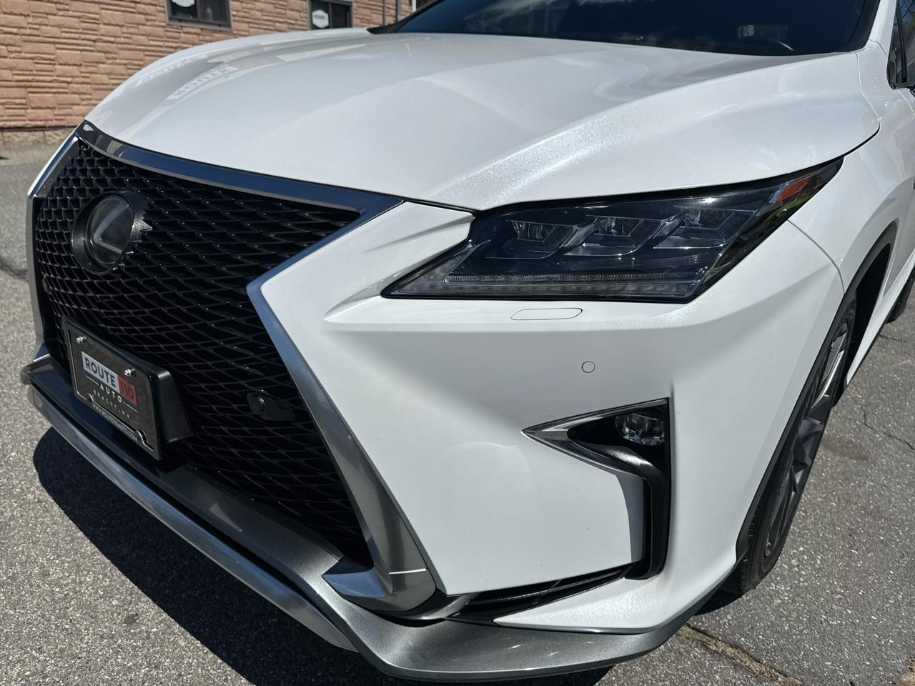 Lexus RX 350  2018
