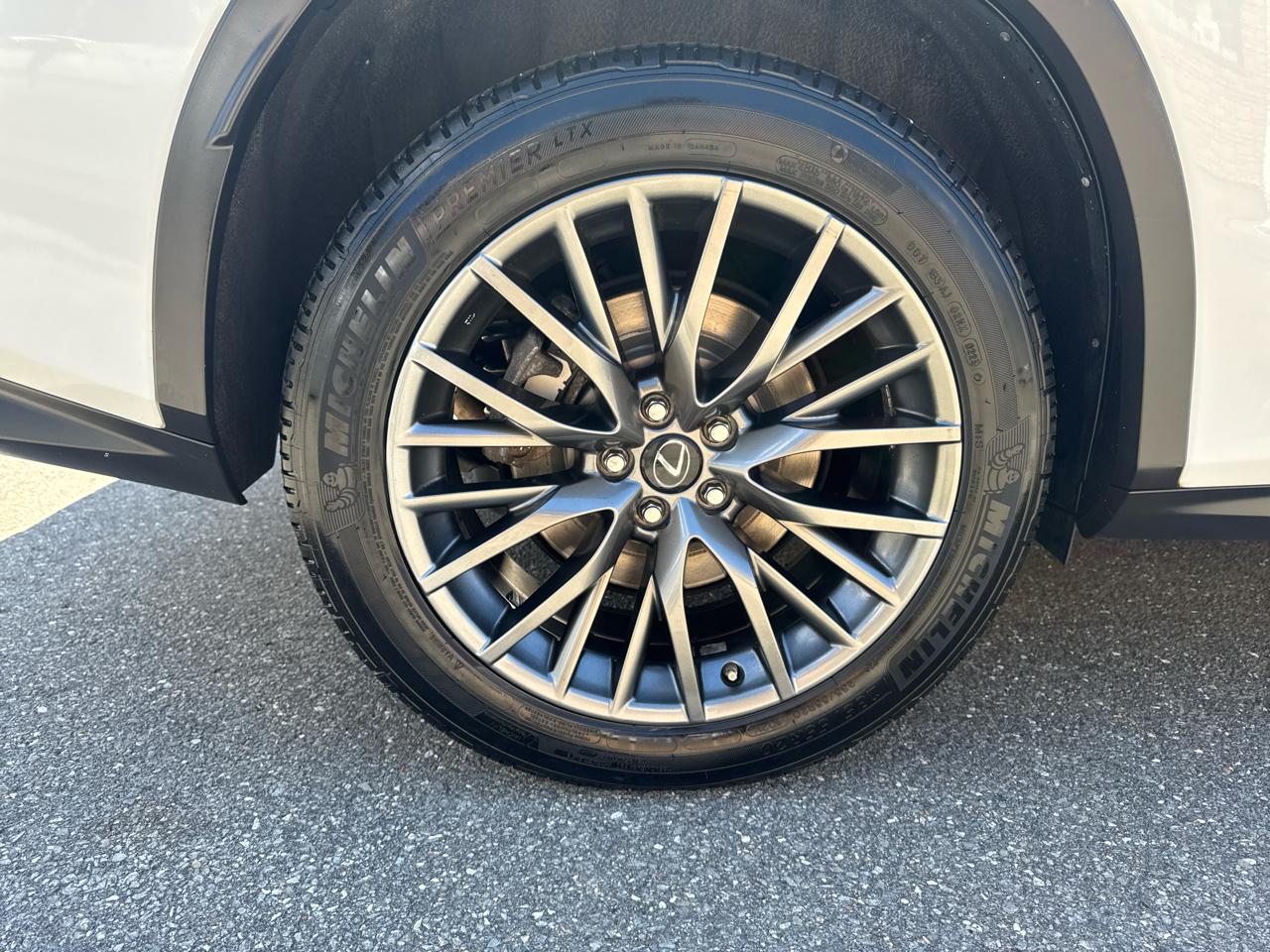 Lexus RX 350  2018
