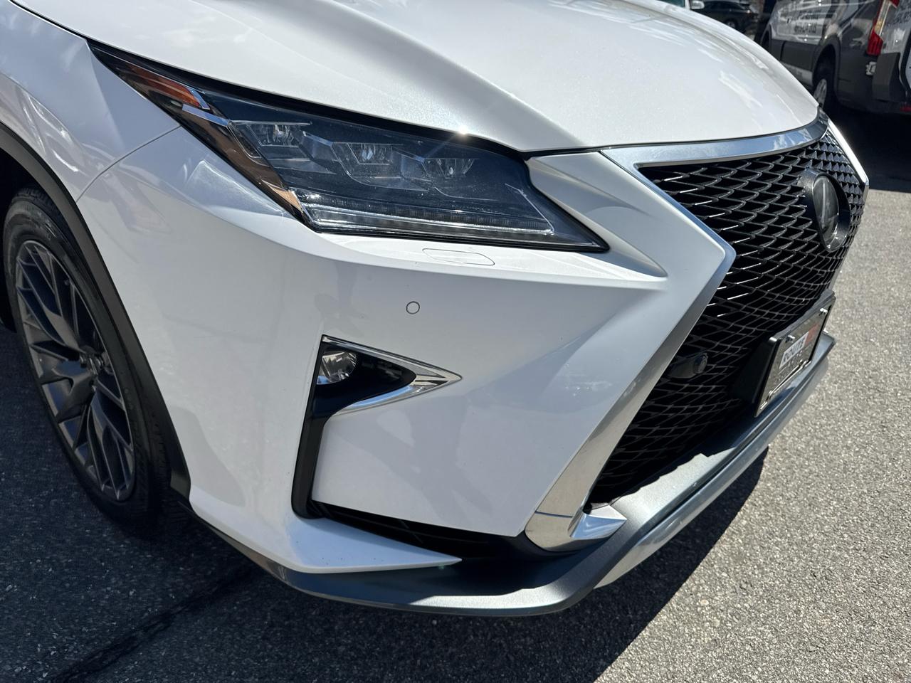 Lexus RX 350  2018