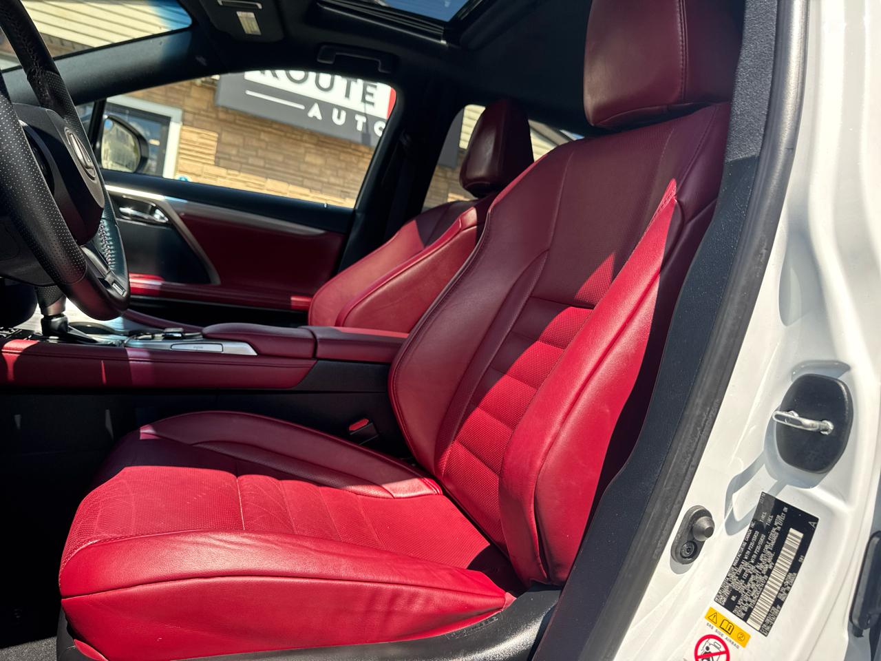 Lexus RX 350  2018