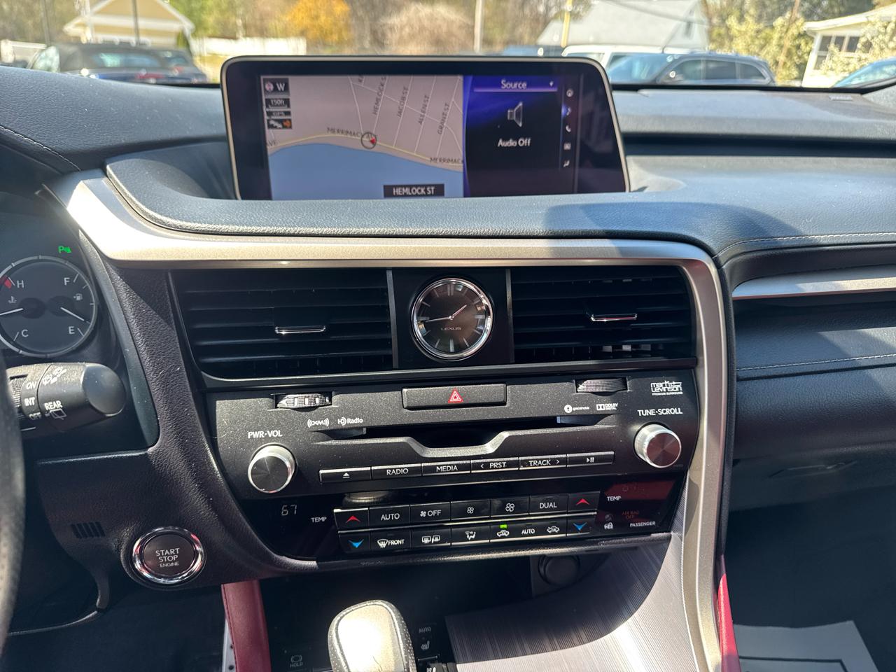 Lexus RX 350  2018