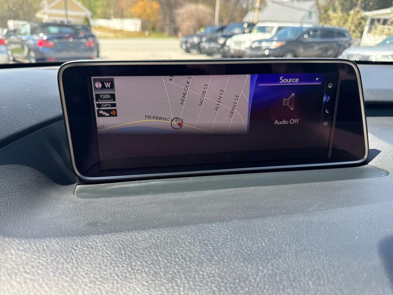 Lexus RX 350  2018