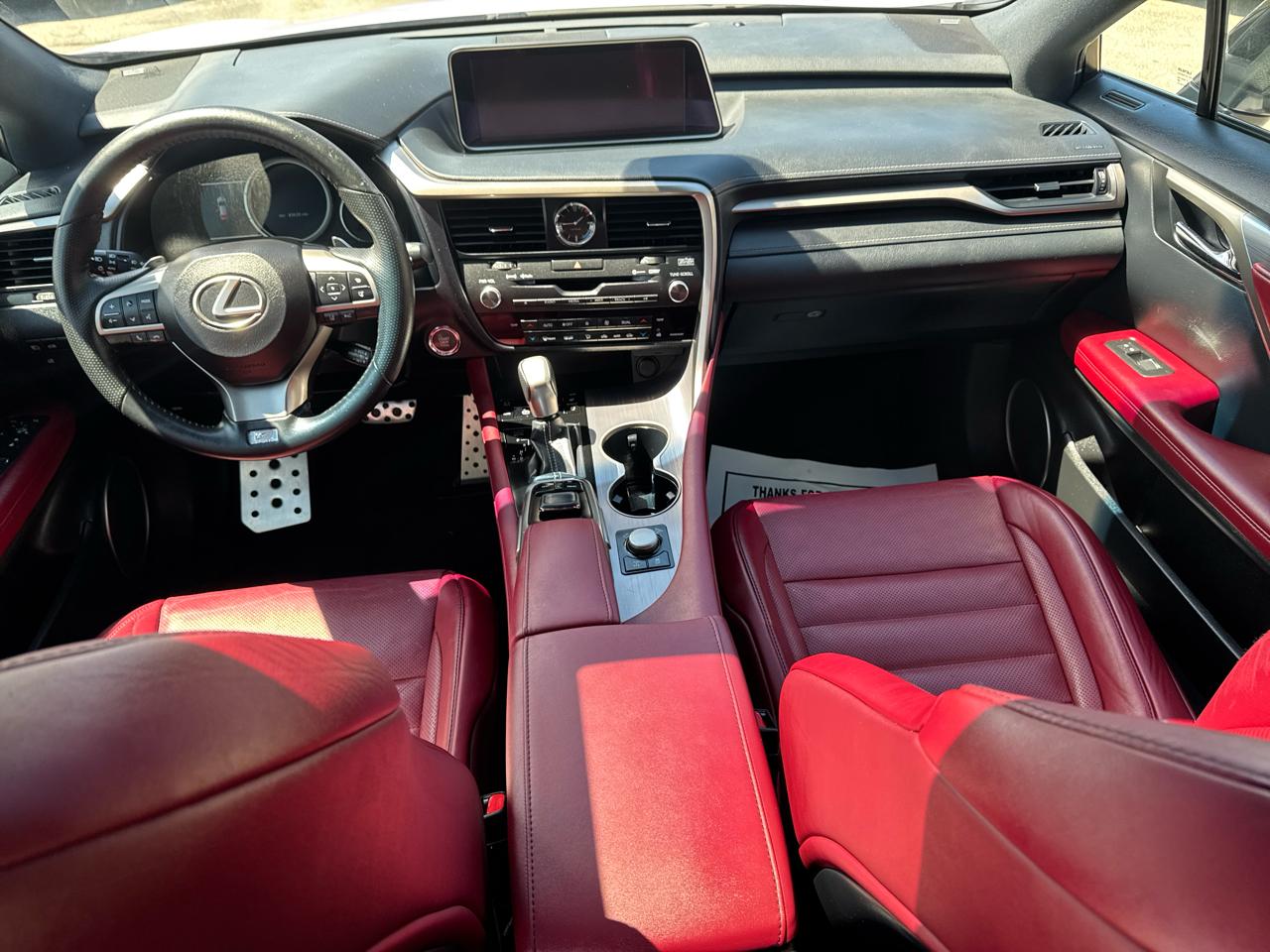 Lexus RX 350  2018