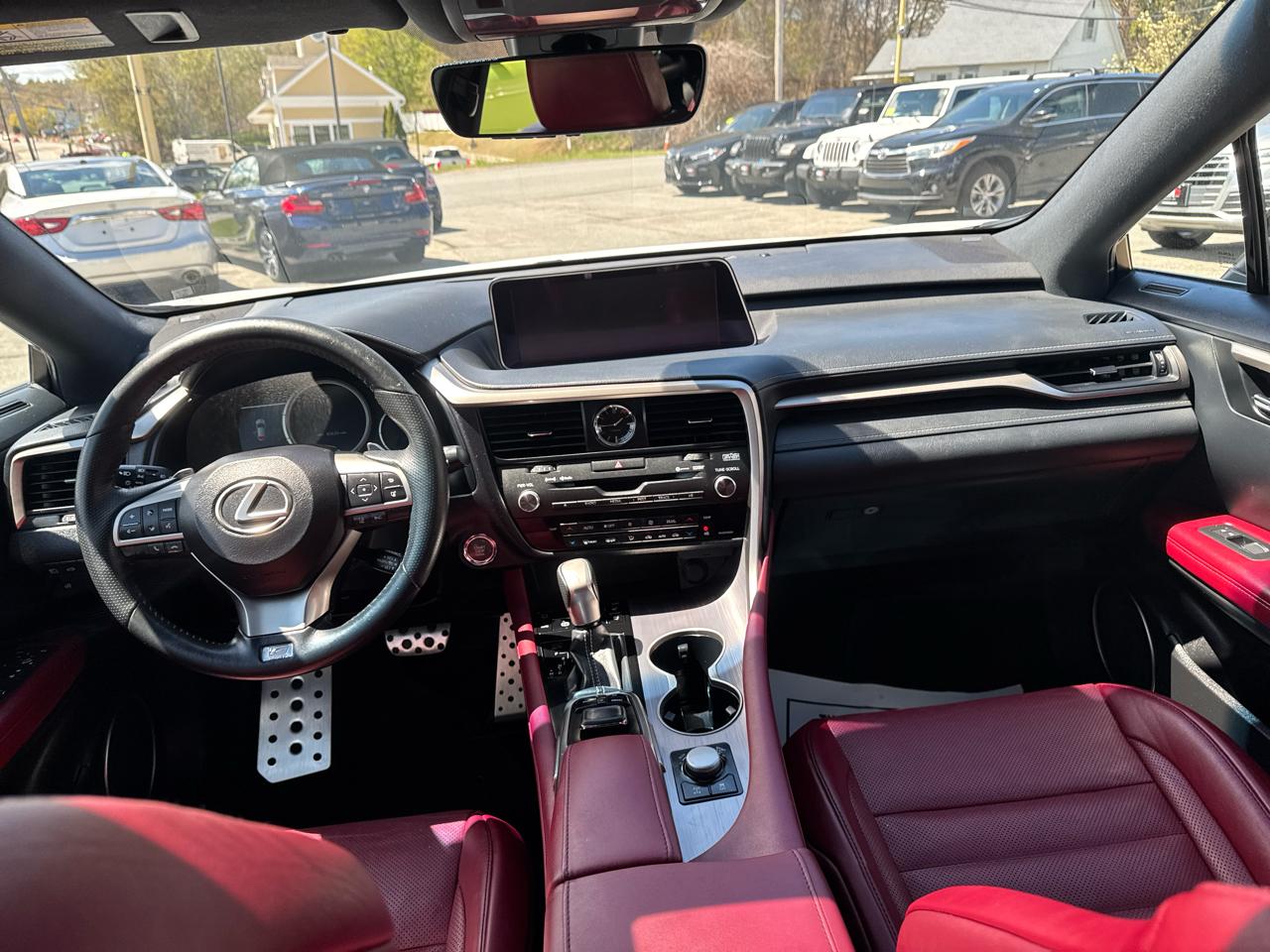 Lexus RX 350  2018