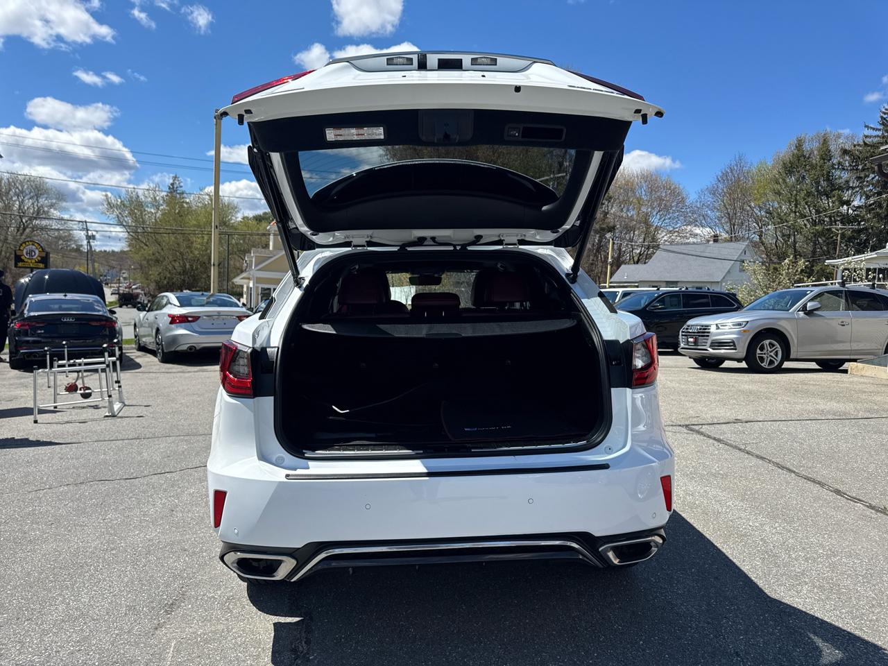 Lexus RX 350  2018