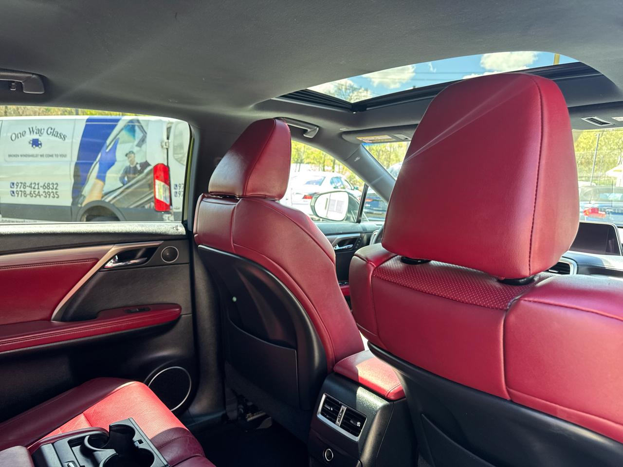 Lexus RX 350  2018