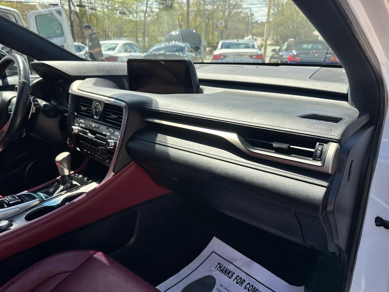 Lexus RX 350  2018