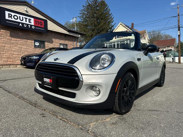Silver 2019 MINI Cooper Convertible FWD Convertible Front-Wheel Drive Automatic