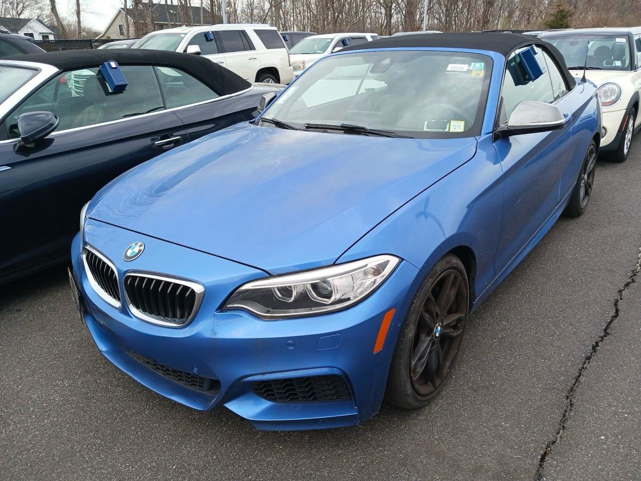 2016 BMW 2 Series M235I Xdrive Convertible
