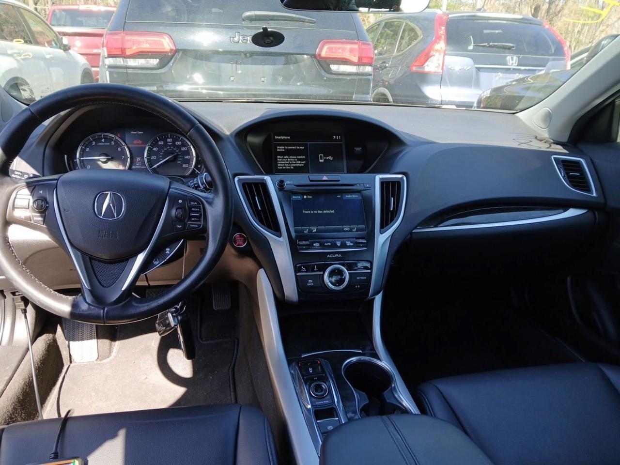 Acura TLX 3.5L SH-AWD 2019