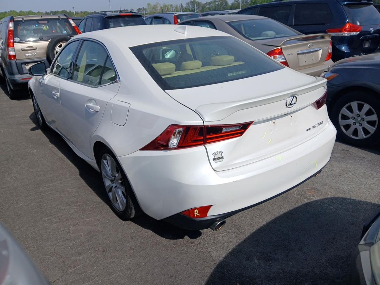Lexus IS 300 4D Sedan AWD 2016