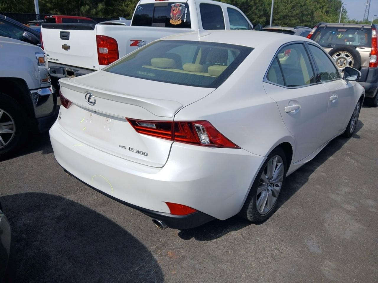 Lexus IS 300 4D Sedan AWD 2016