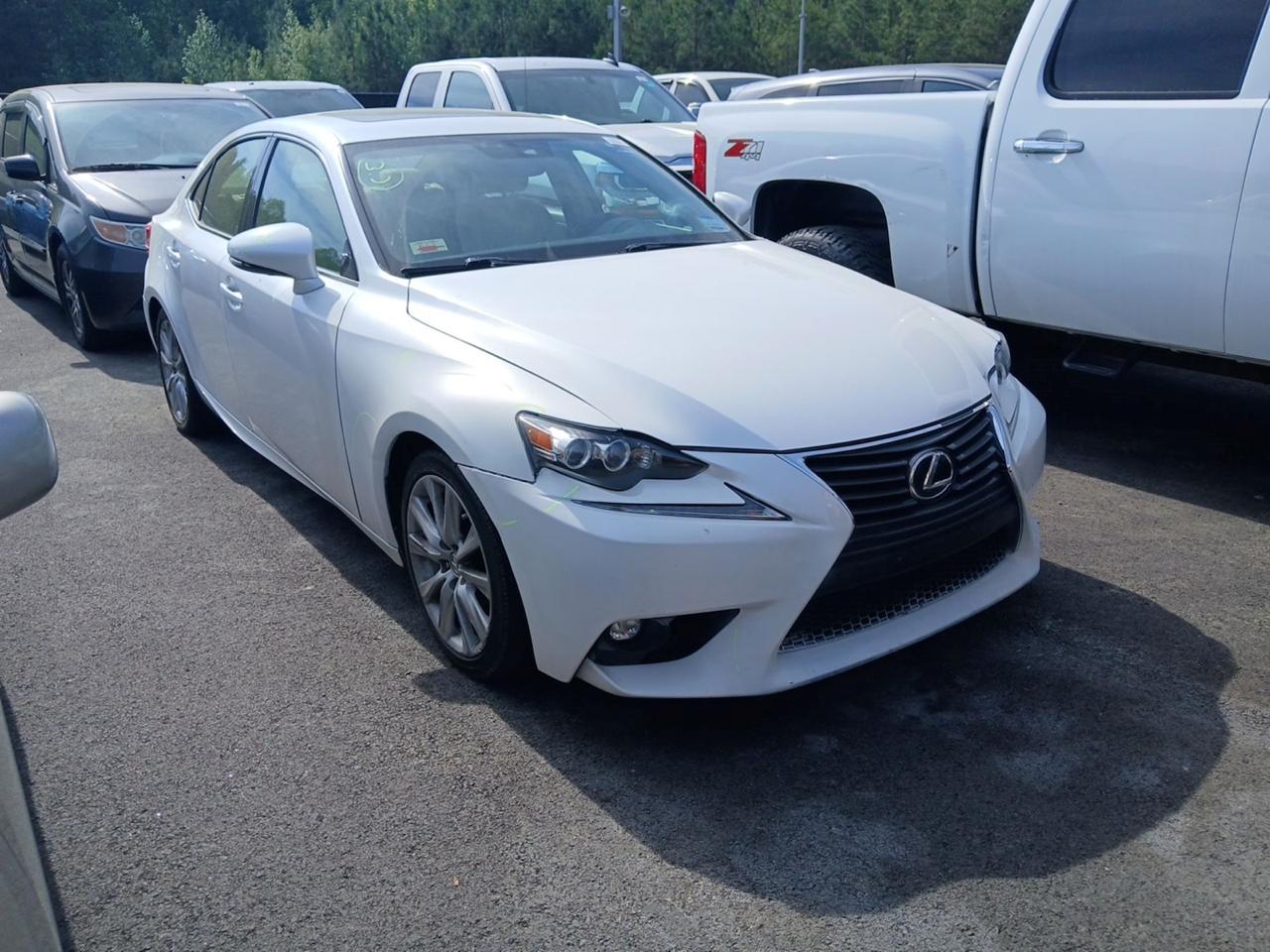 Lexus IS 300 4D Sedan AWD 2016