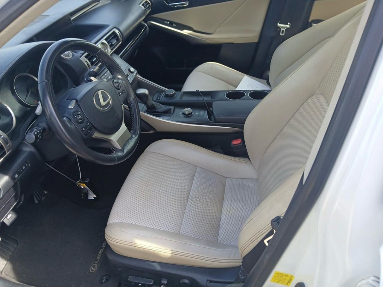 Lexus IS 300 4D Sedan AWD 2016