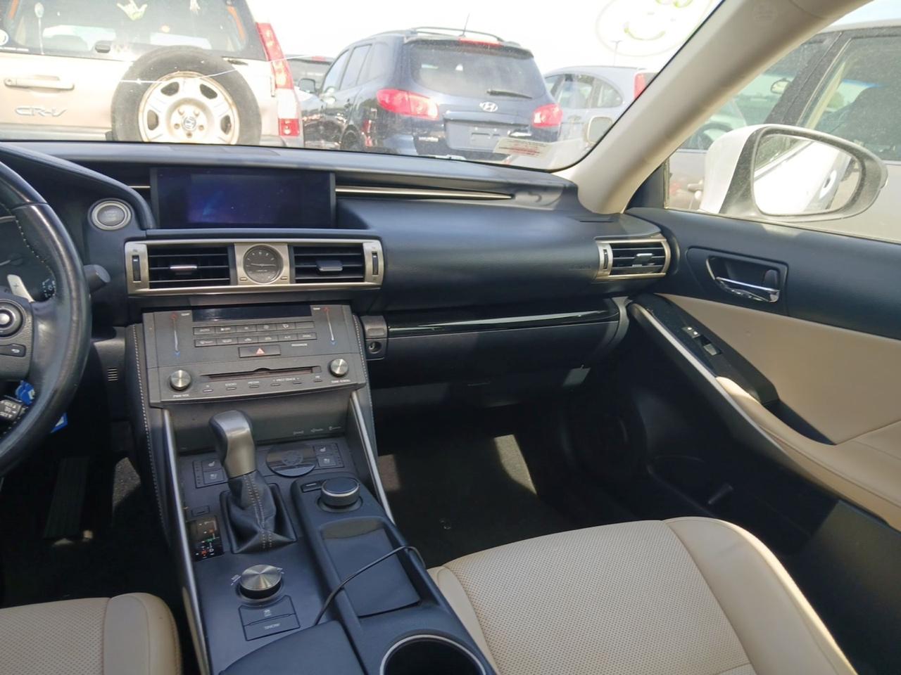 Lexus IS 300 4D Sedan AWD 2016