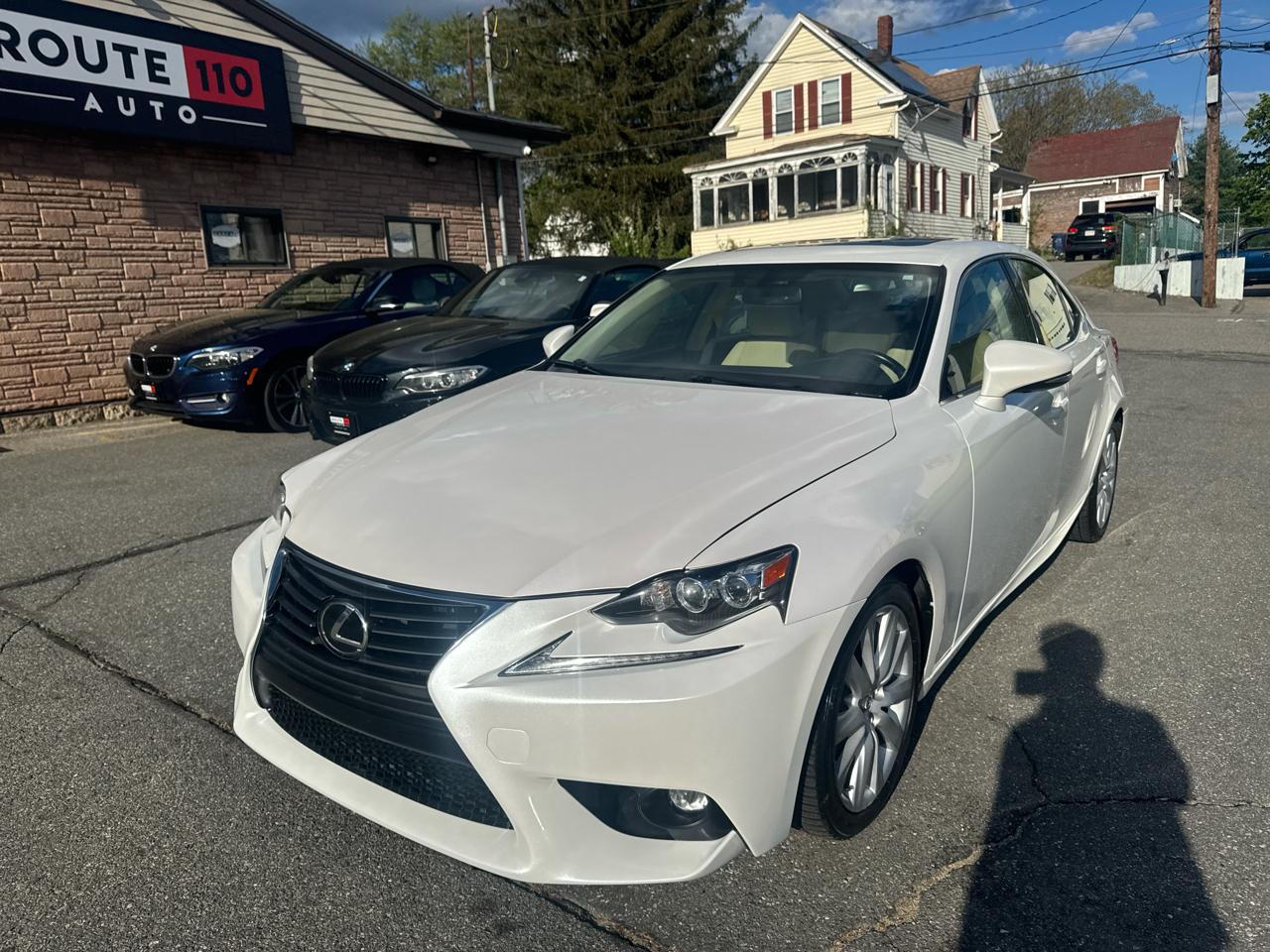 Lexus IS 300 4D Sedan AWD 2016