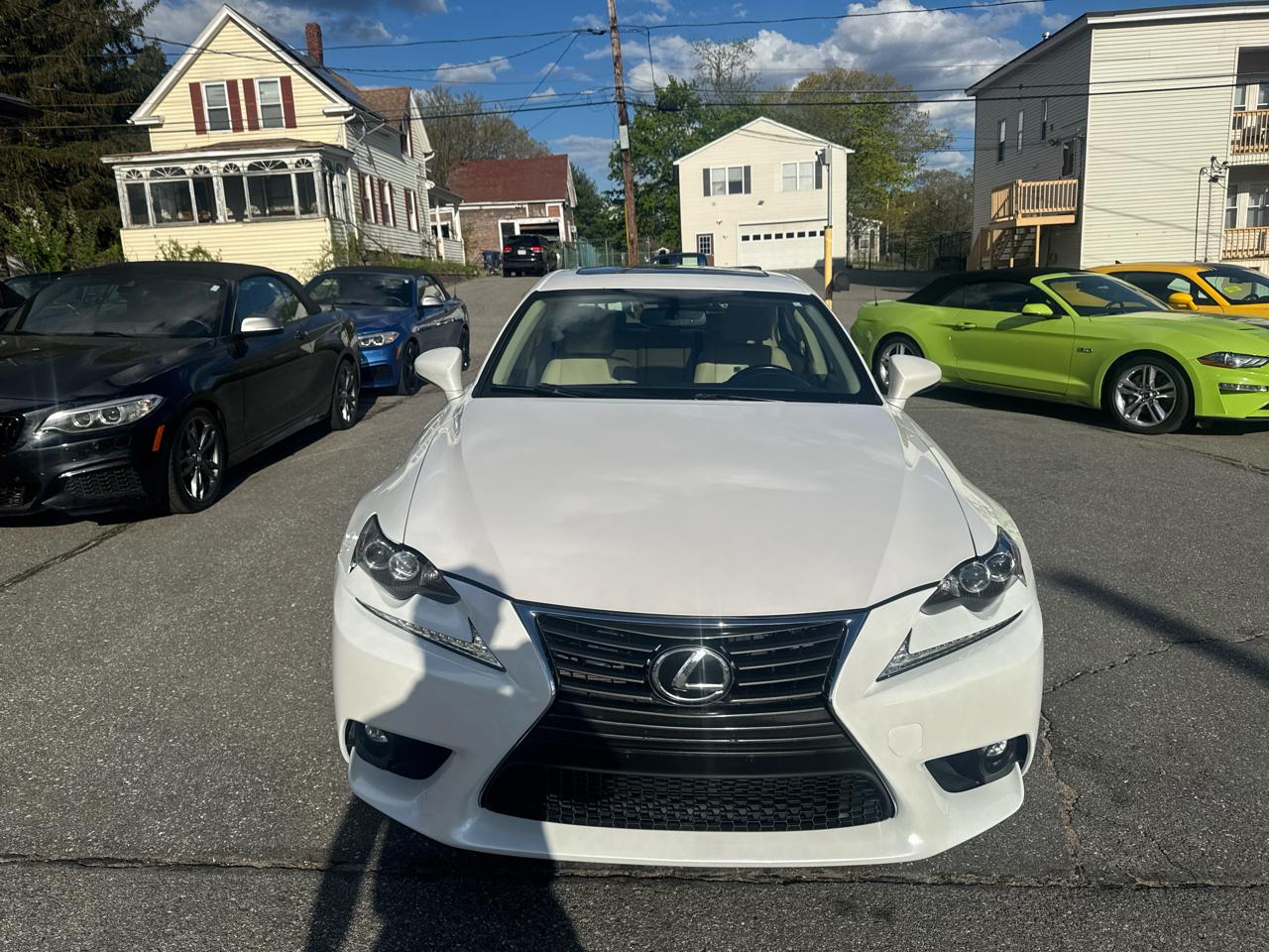 Lexus IS 300 4D Sedan AWD 2016