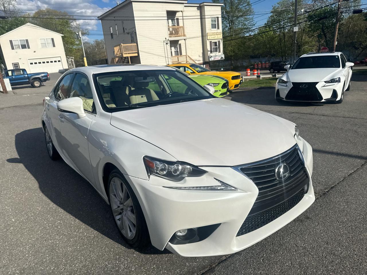 Lexus IS 300 4D Sedan AWD 2016