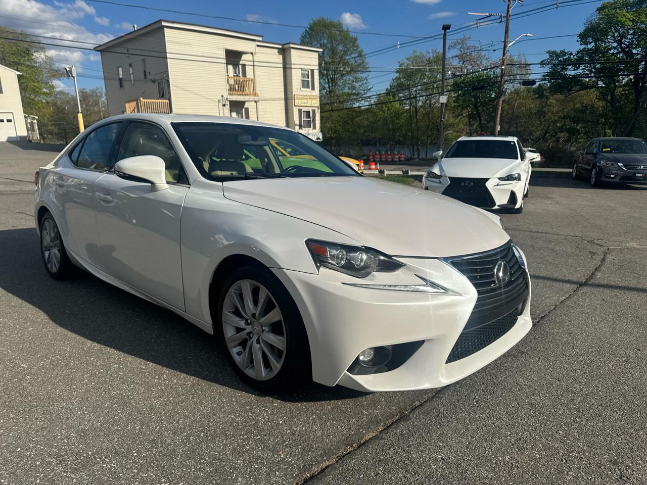 Lexus IS 300 4D Sedan AWD 2016