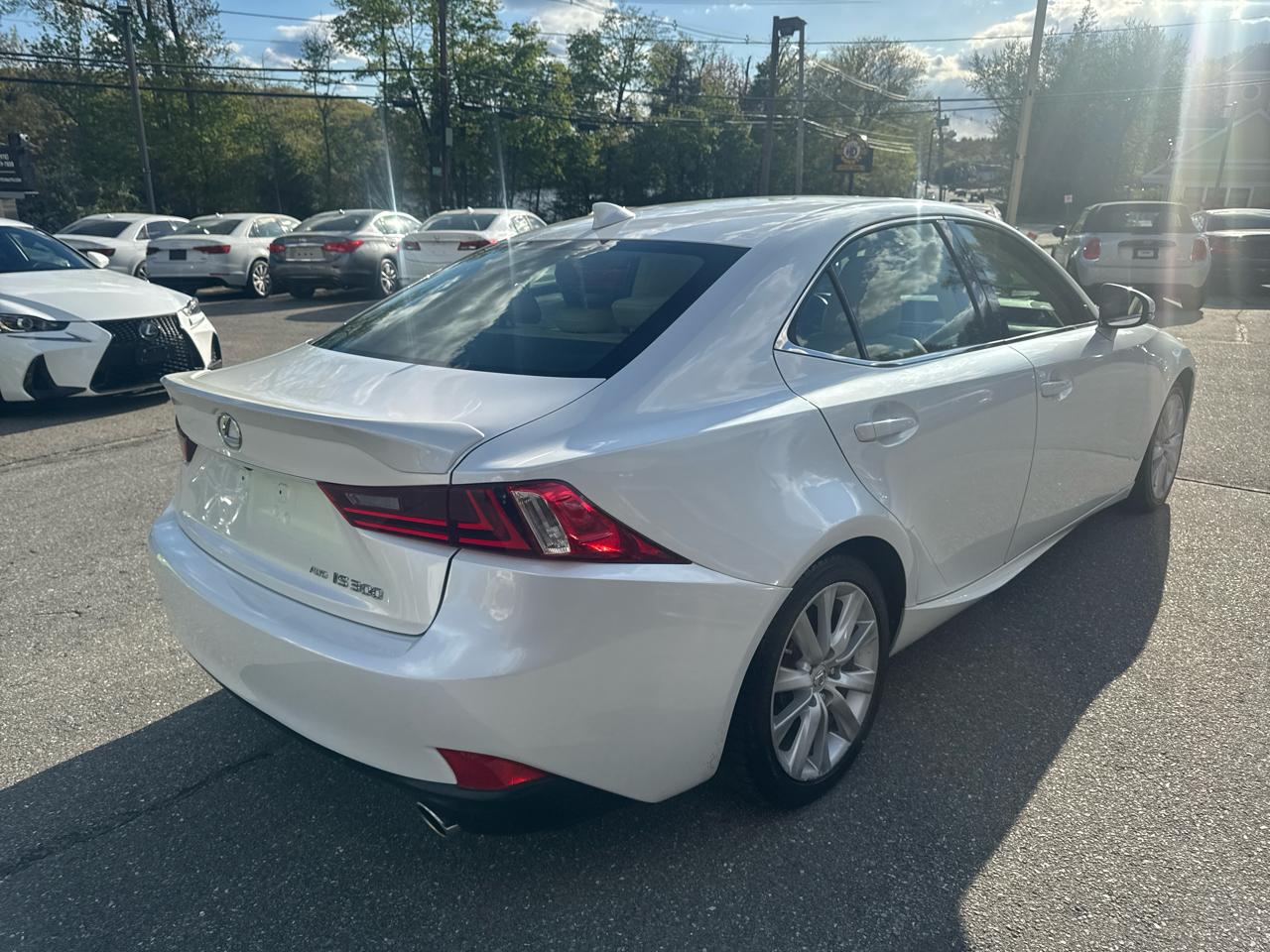 Lexus IS 300 4D Sedan AWD 2016