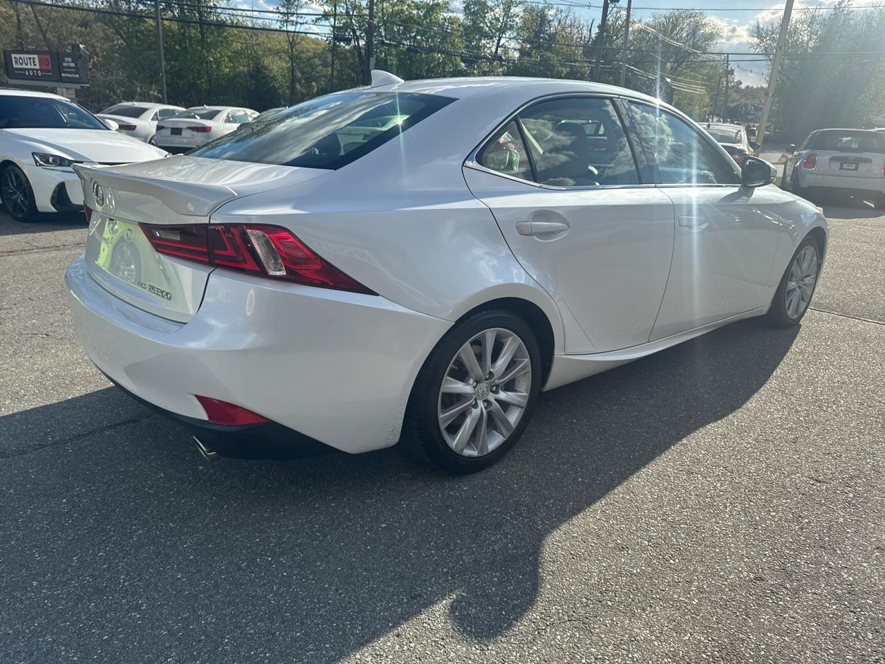 Lexus IS 300 4D Sedan AWD 2016