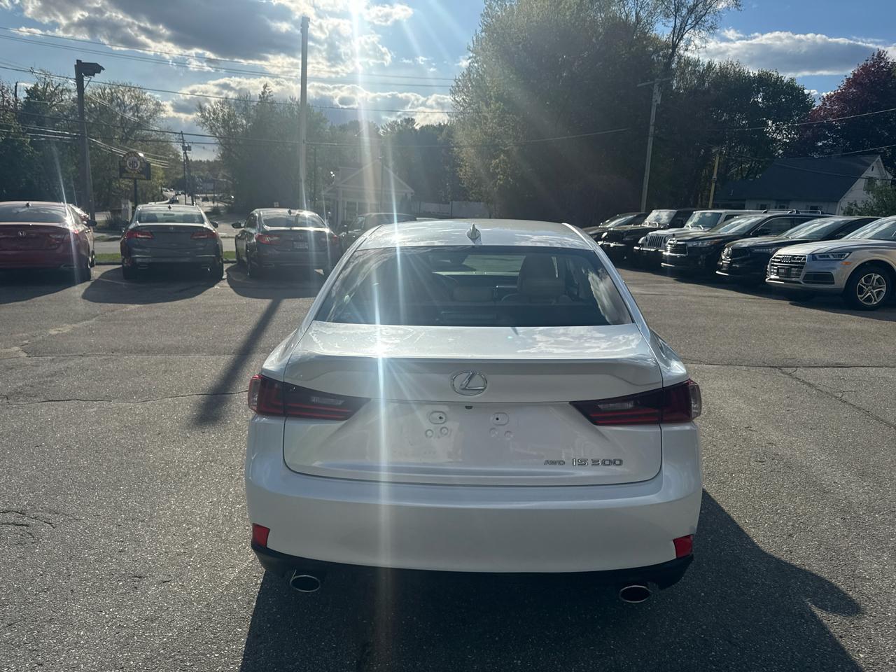 Lexus IS 300 4D Sedan AWD 2016