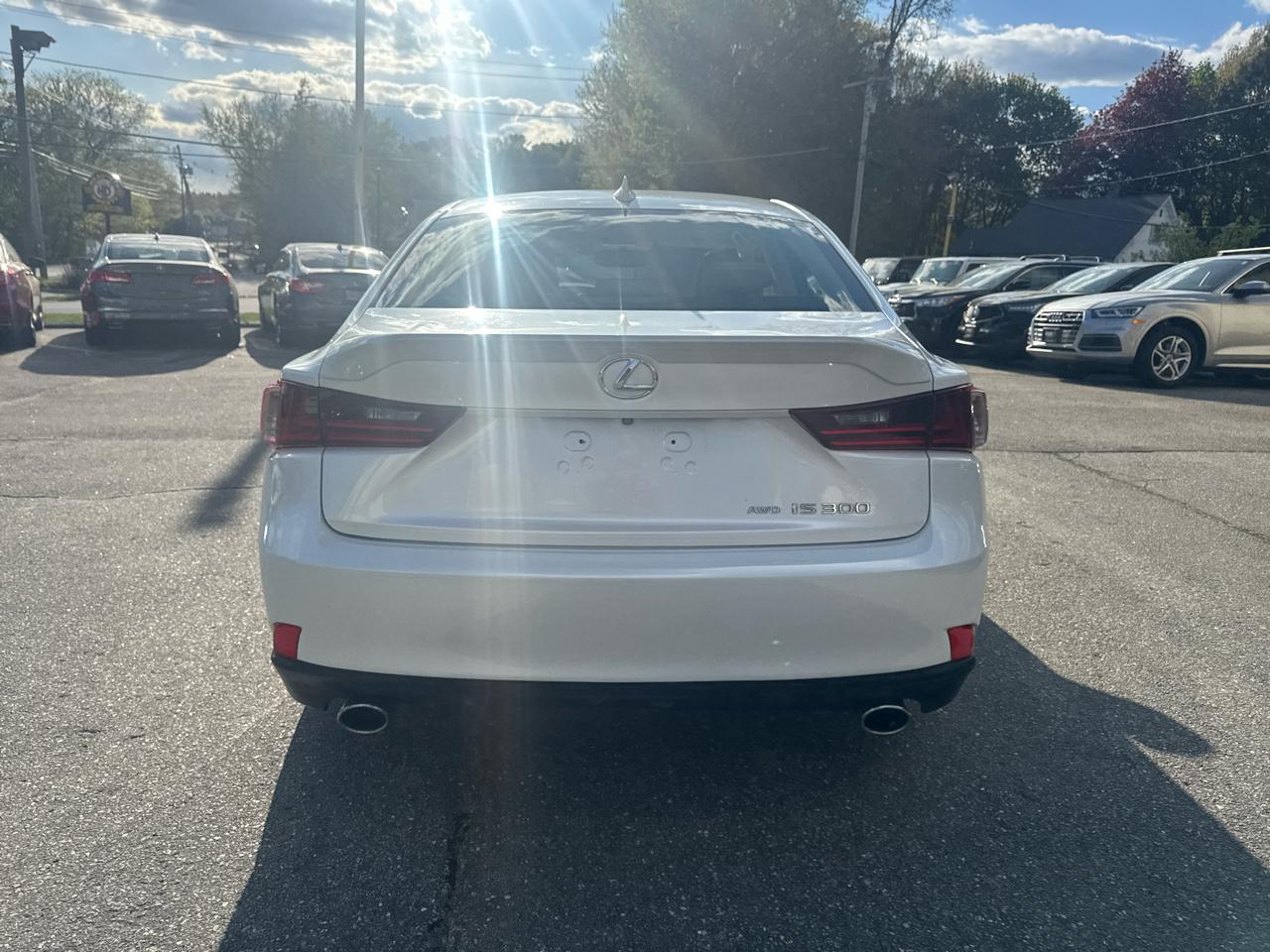 Lexus IS 300 4D Sedan AWD 2016