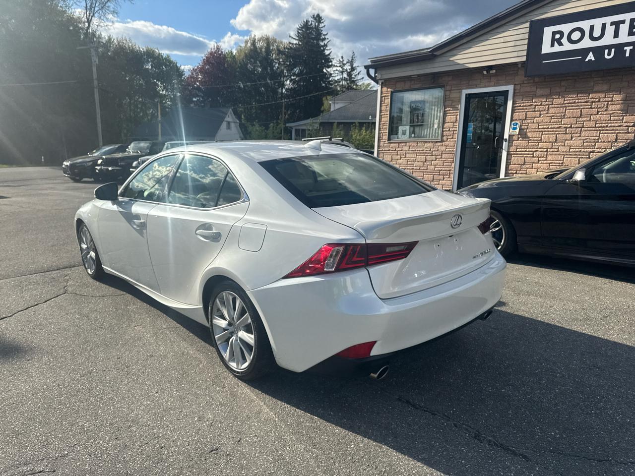 Lexus IS 300 4D Sedan AWD 2016