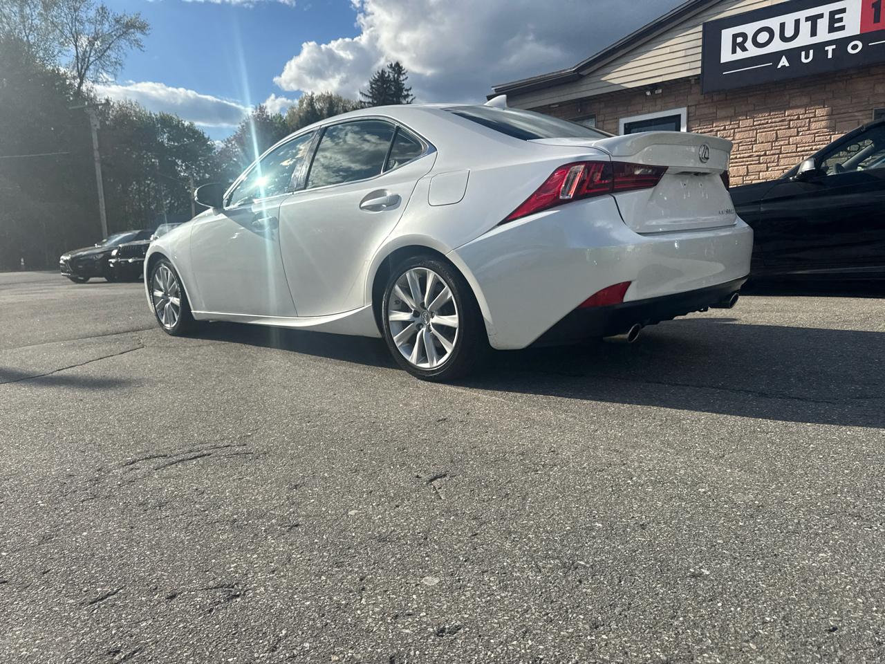 Lexus IS 300 4D Sedan AWD 2016
