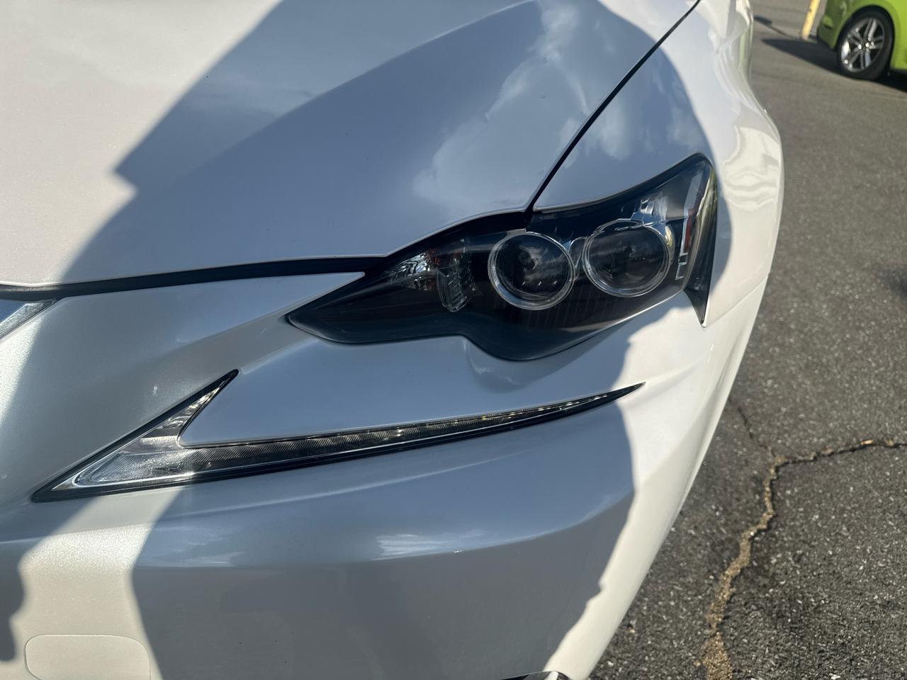 Lexus IS 300 4D Sedan AWD 2016