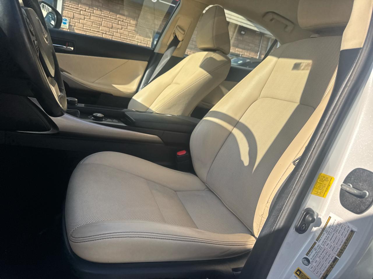 Lexus IS 300 4D Sedan AWD 2016