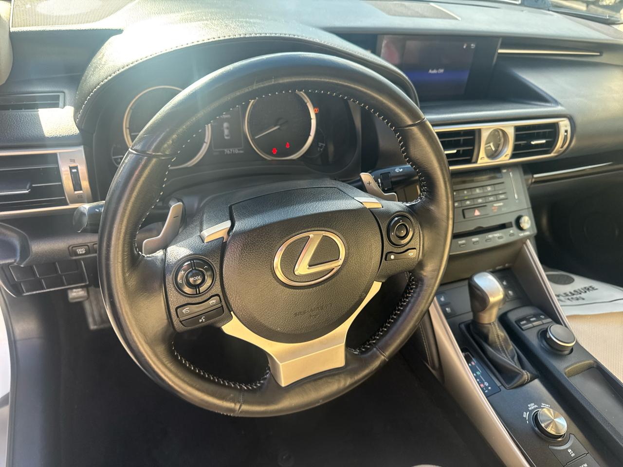 Lexus IS 300 4D Sedan AWD 2016