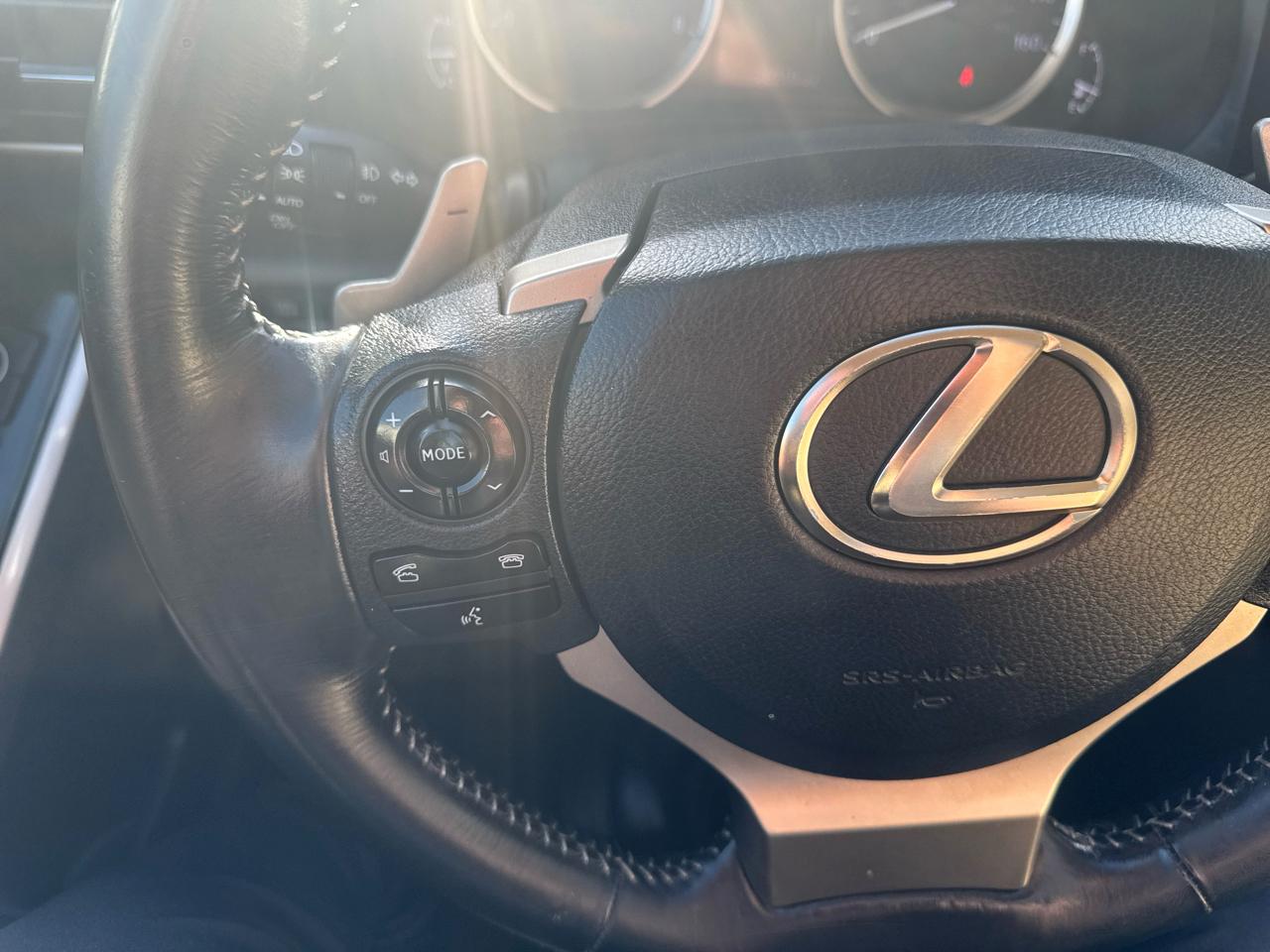 Lexus IS 300 4D Sedan AWD 2016