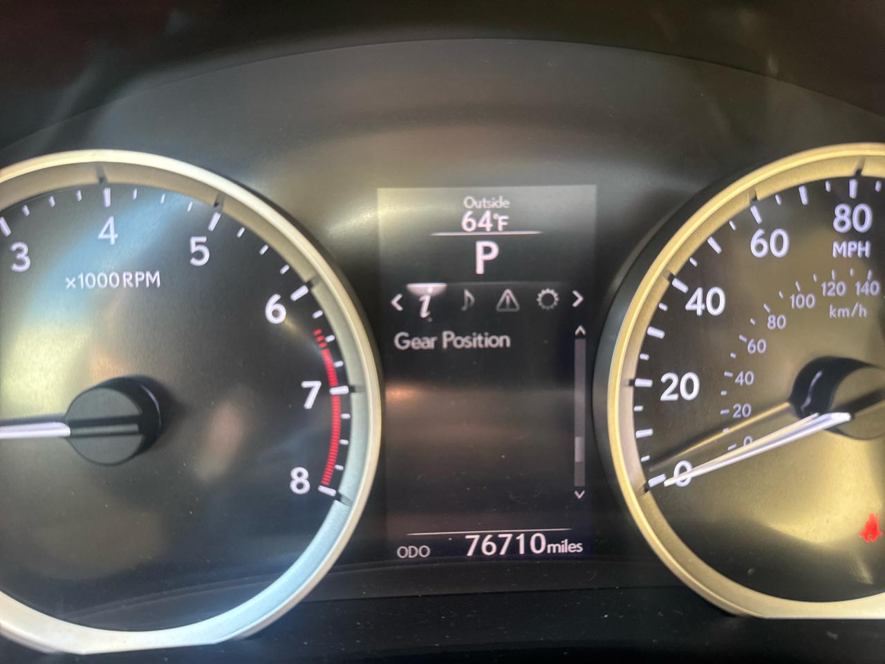 Lexus IS 300 4D Sedan AWD 2016