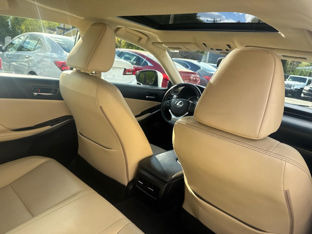 Lexus IS 300 4D Sedan AWD 2016