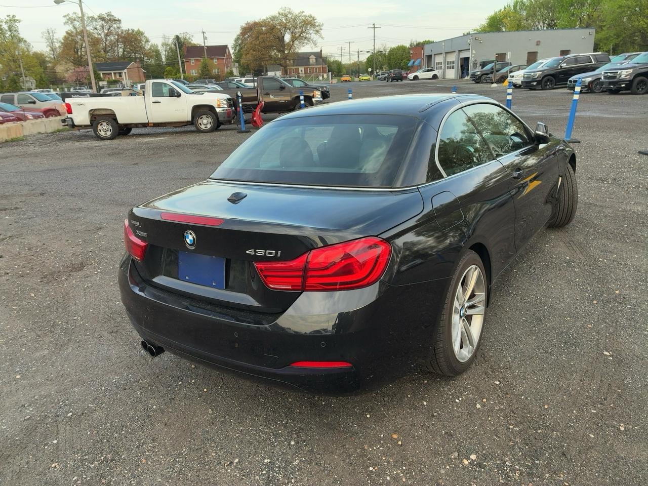 BMW 4 Series  2018