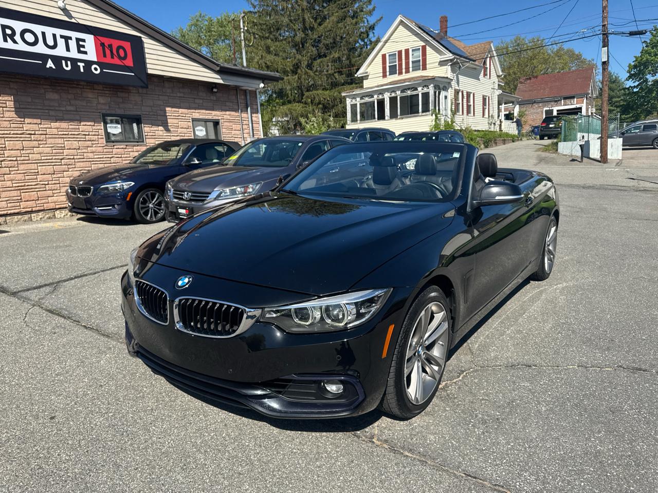 BMW 4 Series  2018