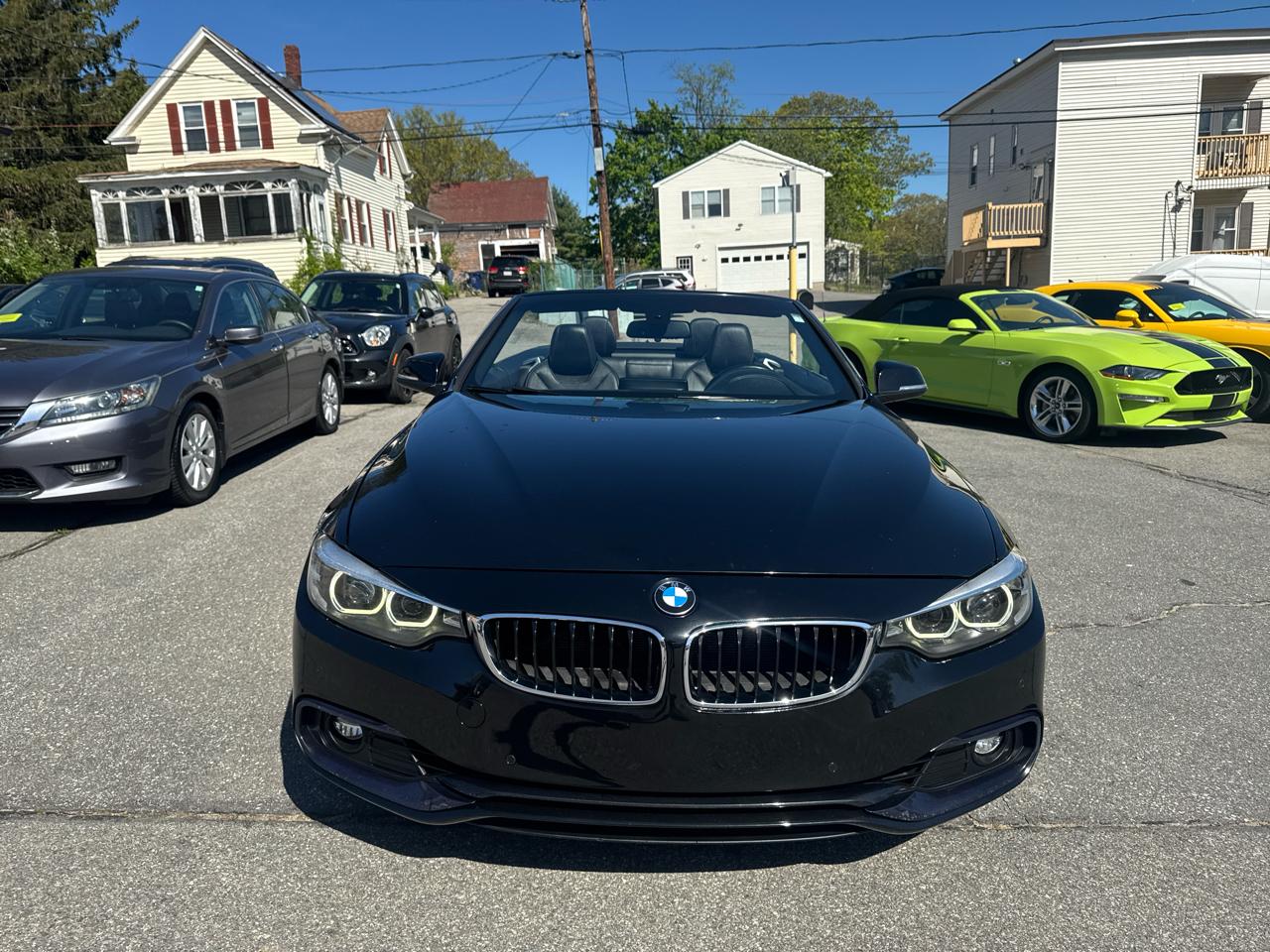 BMW 4 Series  2018
