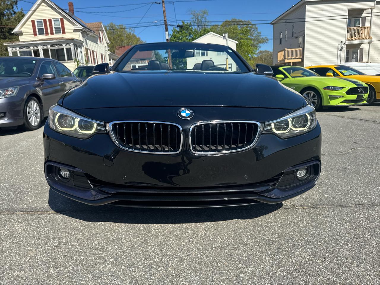 BMW 4 Series  2018