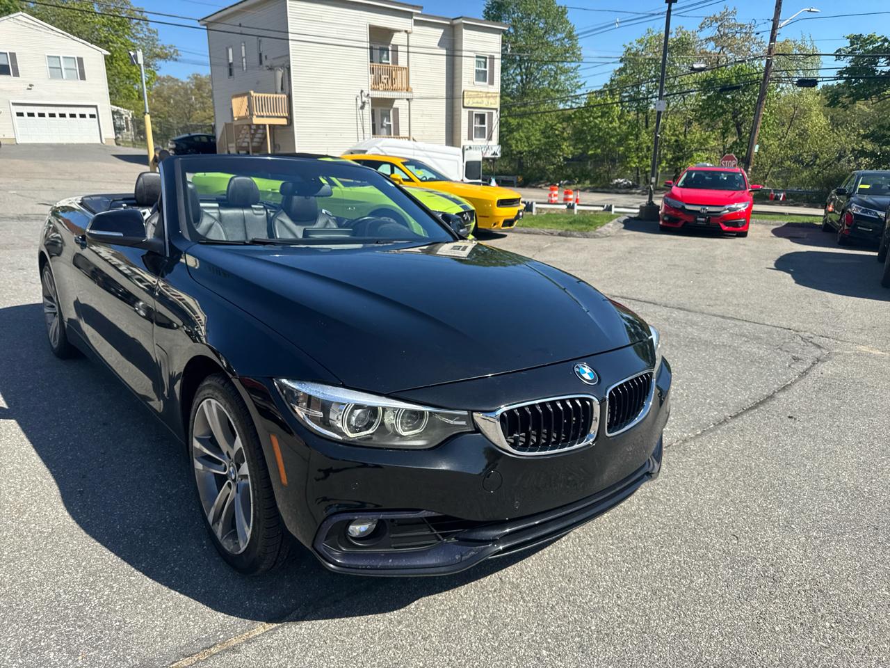 BMW 4 Series  2018