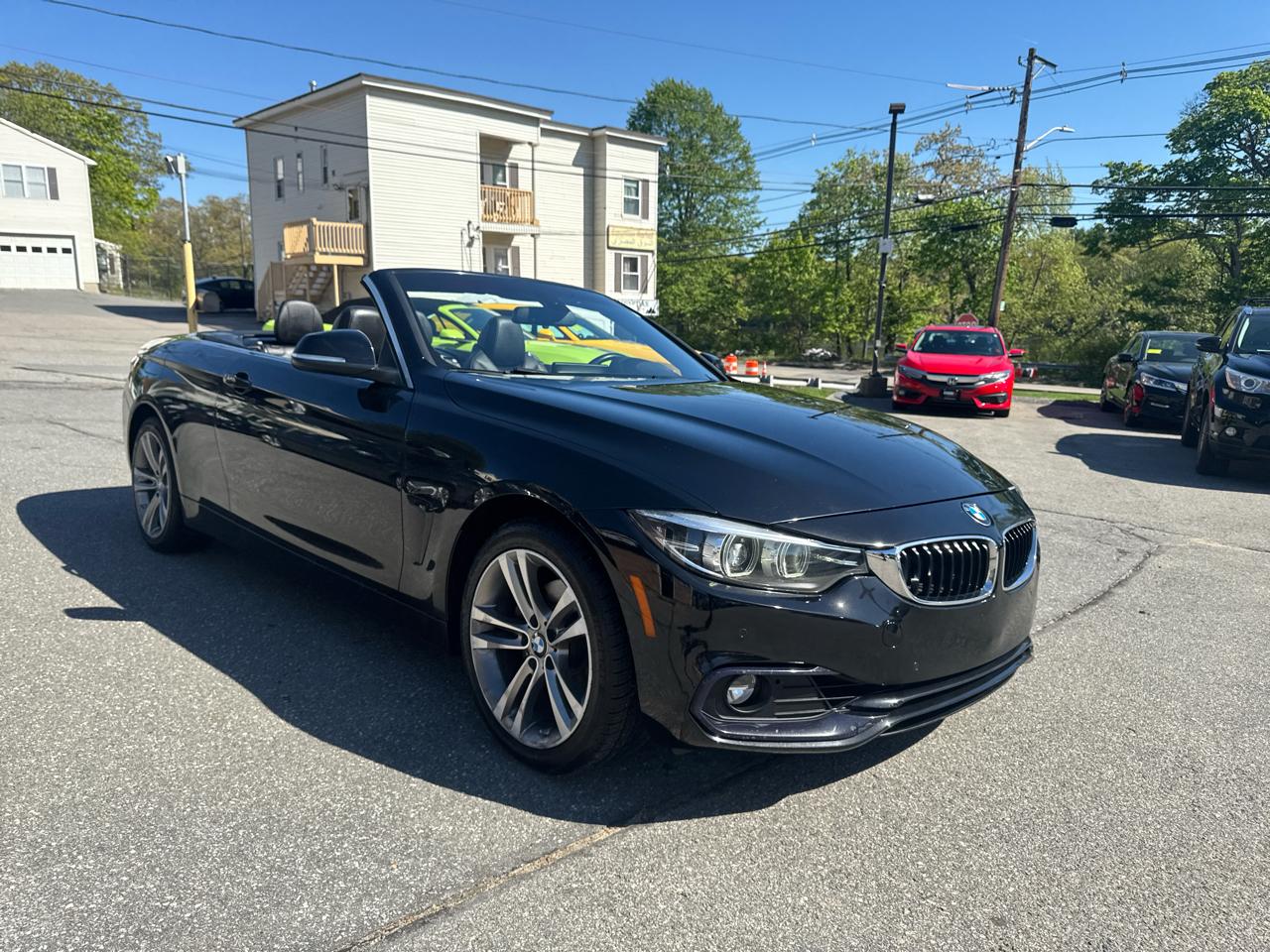 BMW 4 Series  2018