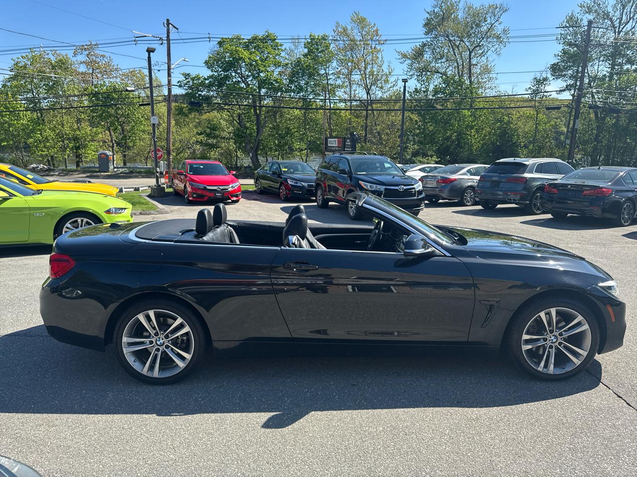BMW 4 Series  2018